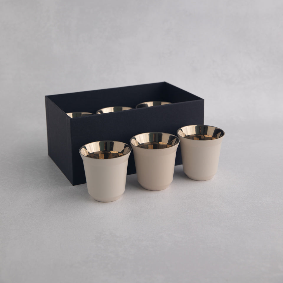 espresso cups (off-white)