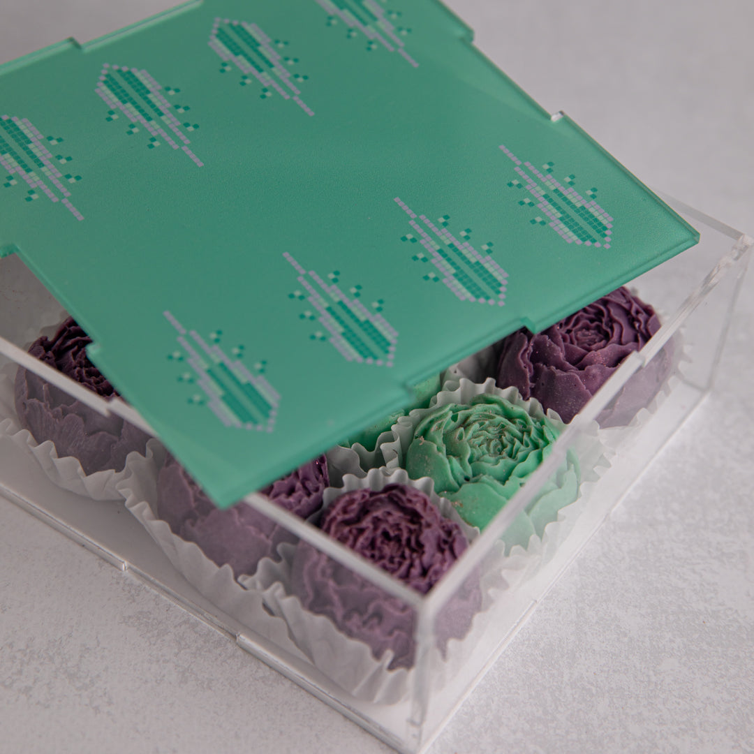 Spring small box (green)