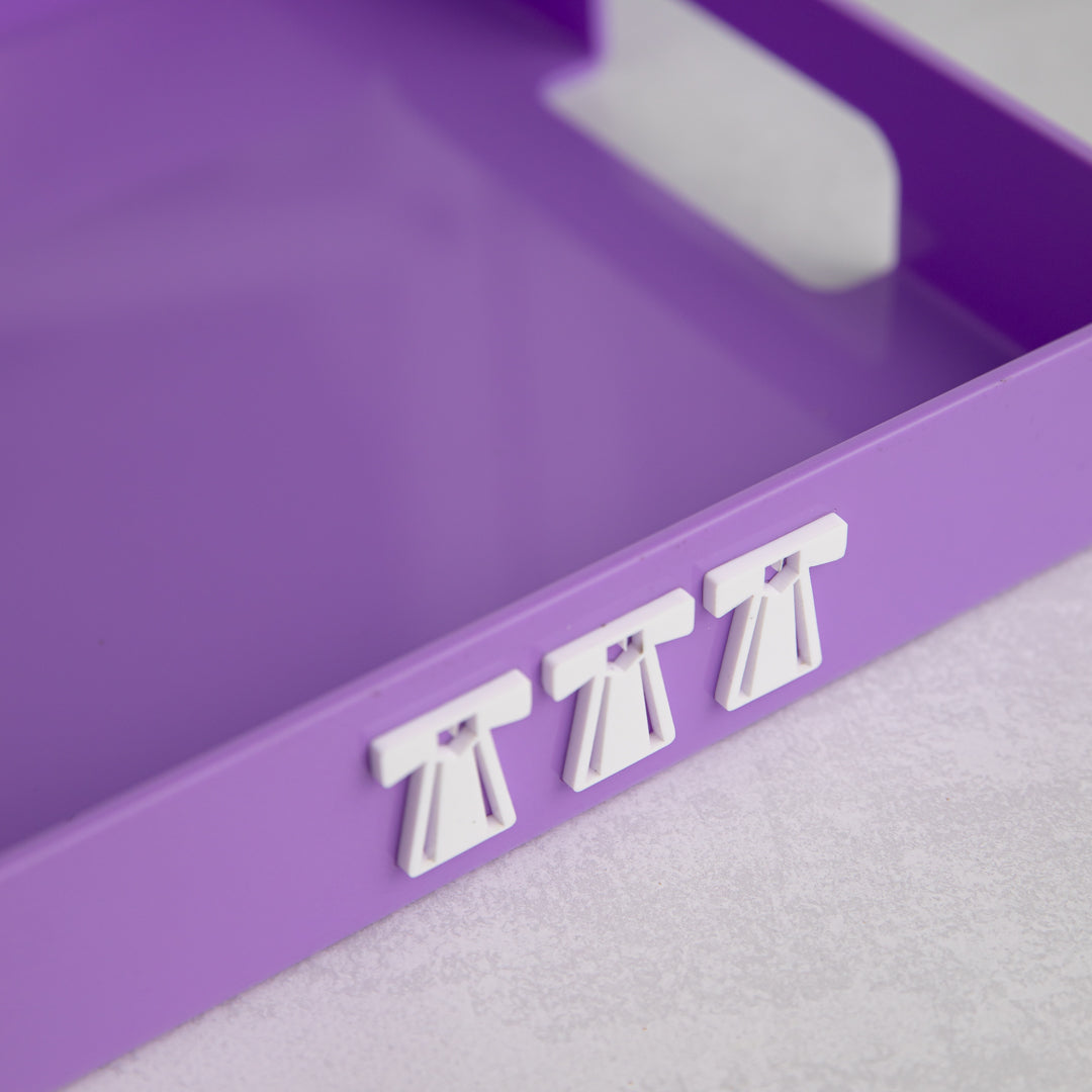 SpringTatreez tray