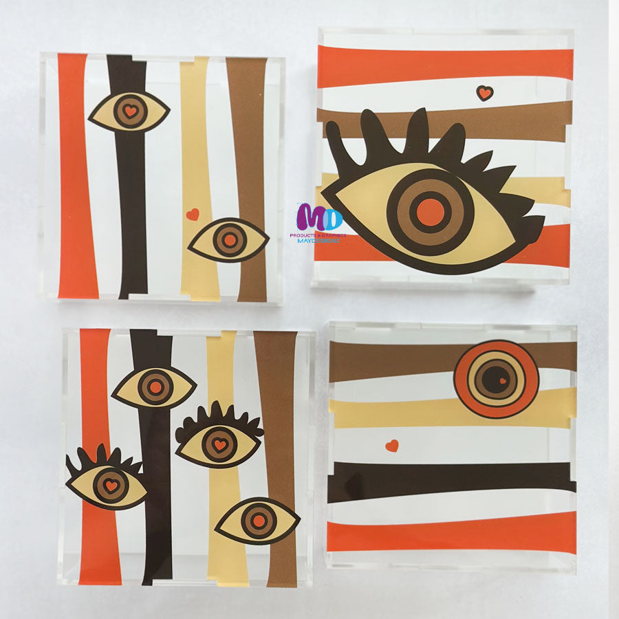 set of  4