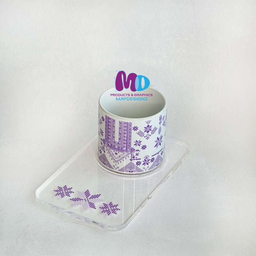 6oz-180ml with Saucers
